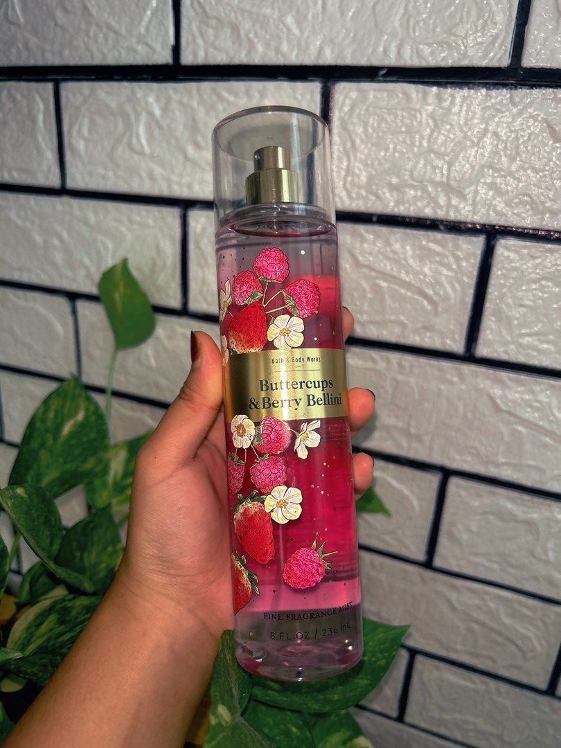 Buttercup Berries Bellini Bbw Beauty Personal Care Fragrance