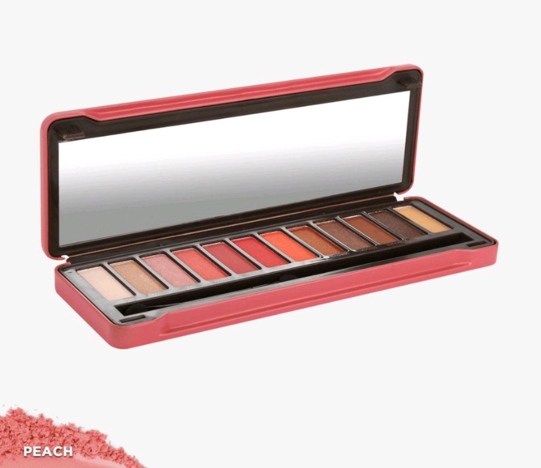 Bys Eyeshadow Palette In Nude Peach Berries Beauty Personal Care