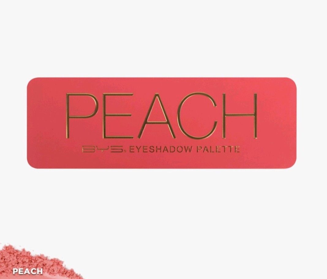 Bys Eyeshadow Palette In Nude Peach Berries Beauty Personal Care