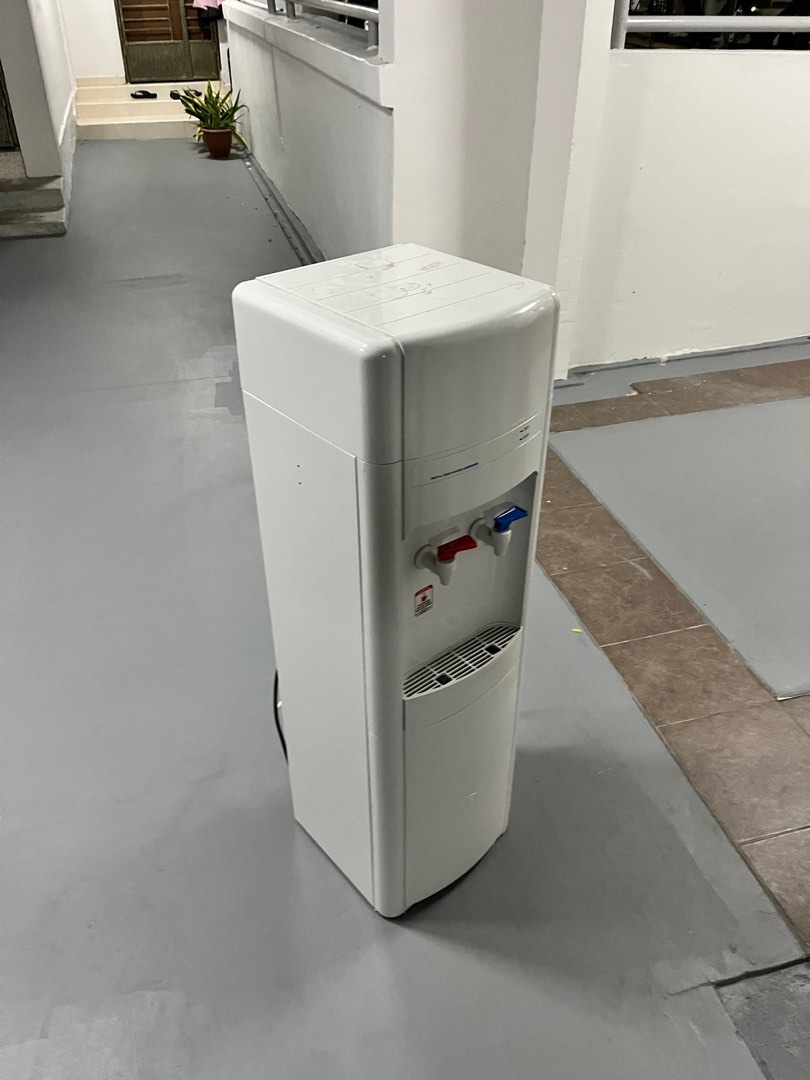 D Ch Hot Cold Water Dispenser With External Filtration Tv Home