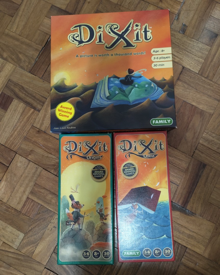 Dixit Set Hobbies Toys Toys Games On Carousell