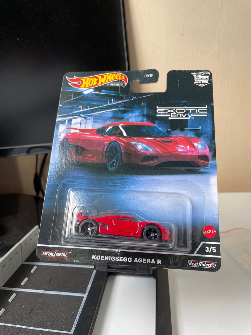 Exotic Envy Koenigsegg Agera R Hot Wheels Hobbies Toys Toys Games On Carousell