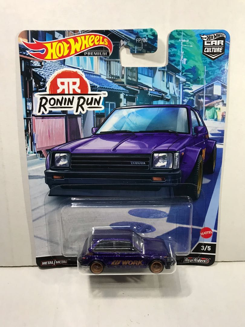 Hot Wheels Hotwheels Toyota Starlet Kp Carousell