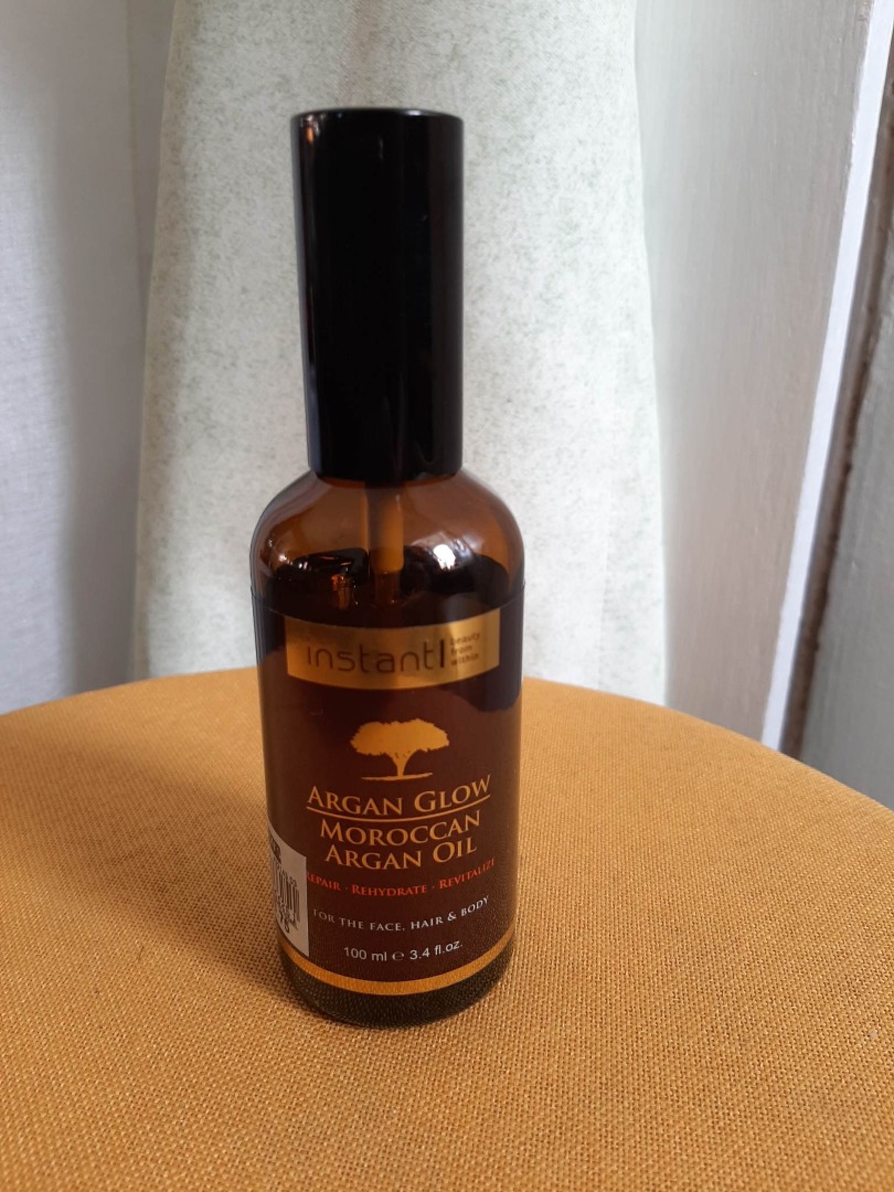 Instant Argan Glow Moroccan Argan Oil Beauty Personal Care Hair On
