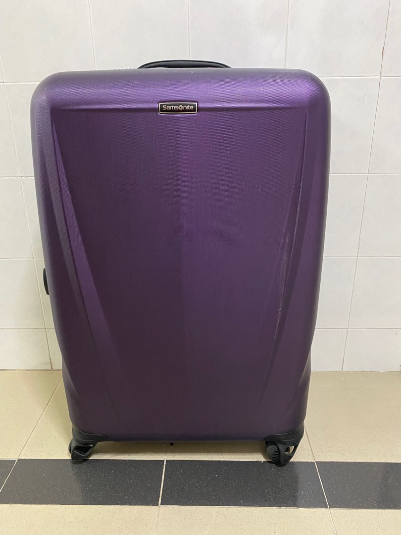 Samsonite Luggage Hobbies Toys Travel Luggage On Carousell