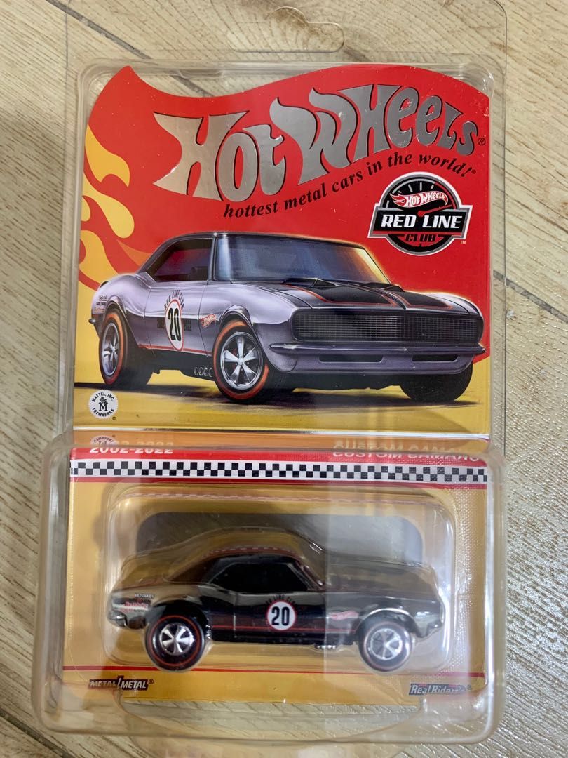 Hot Wheels RLC Custom Camaro Hobbies Toys Toys Games On Carousell