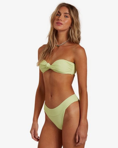Super Sale Billabong Tanlines Lulu Bandeau Bikini Pair Women S