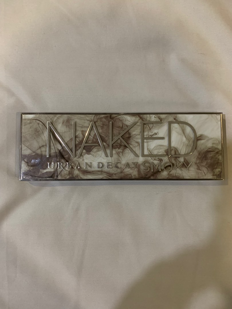 Urban Decay Naked Smokey Palette Beauty Personal Care Face Makeup