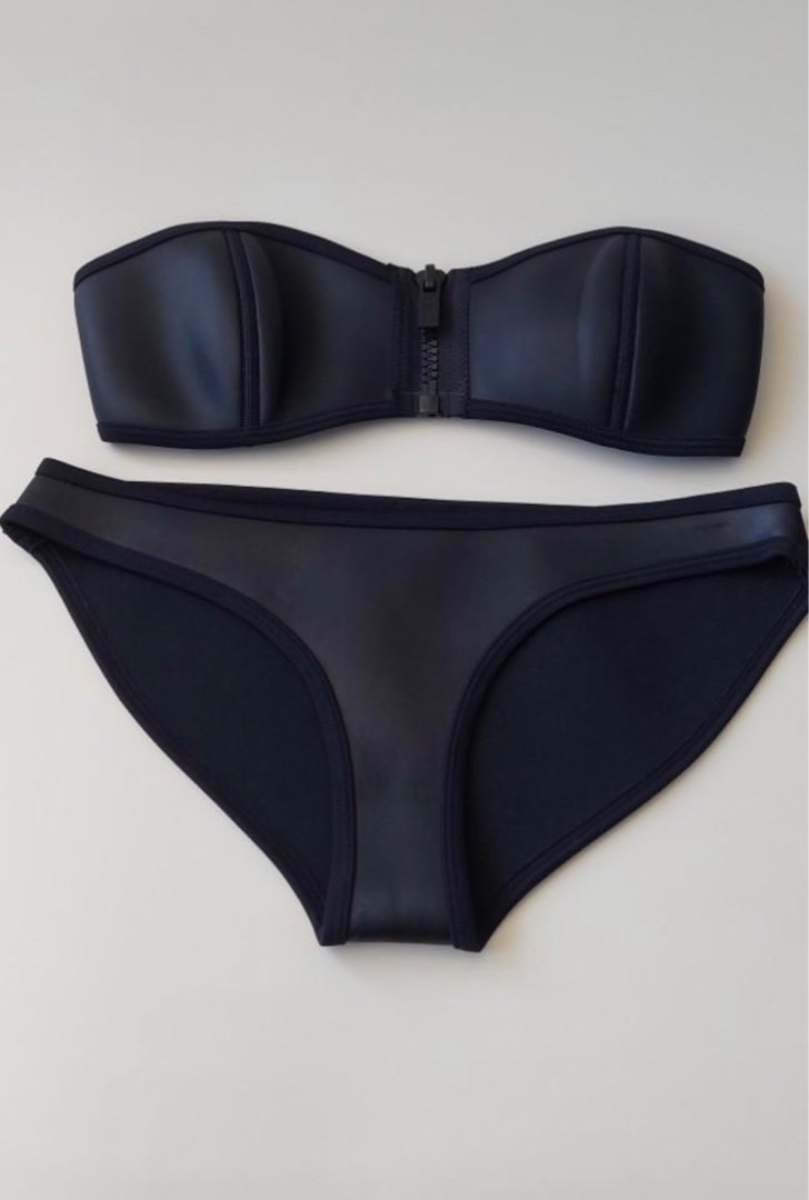 Authentic Triangl Black Bikini Women S Fashion Swimwear Bikinis