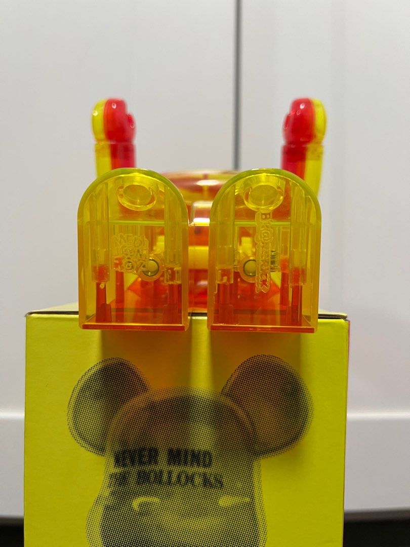 Limited Edition Sex Pistol Bearbrick Without The Bearbrick