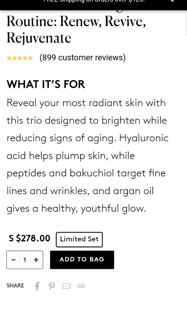 Naked Thriving Renew Rejuvenate Revive Beauty Personal Care Face Face Care On Carousell