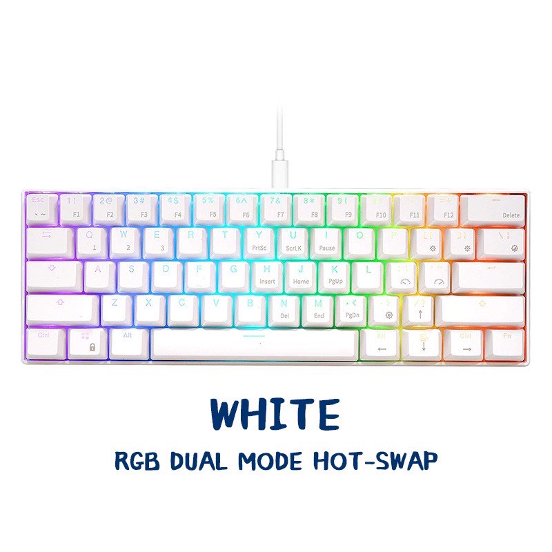 Rk Hot Swap Rgb Keyboard Computers Tech Parts Accessories Computer Keyboard On Carousell