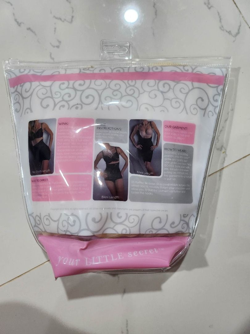 Wink Postpartum Slimming Binder Nude Large Women S Fashion Maternity Wear On Carousell
