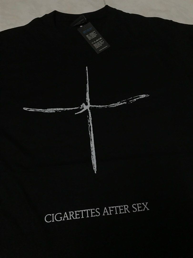 Cigarettes After Sex Band Tshirt Design Luxury Apparel On Carousell