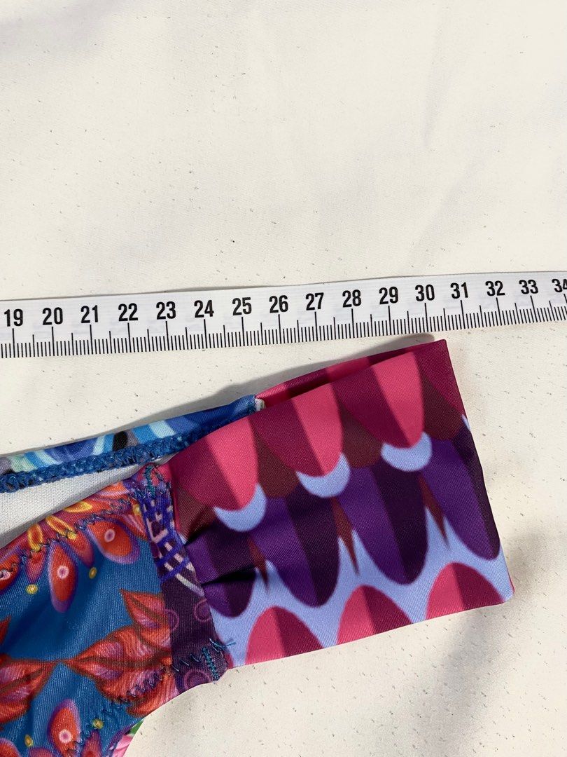 Desigual Bandeau Bikini Set Women S Fashion Swimwear Bikinis