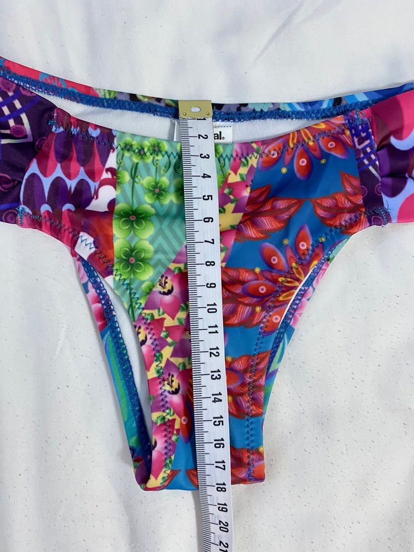 Desigual Bandeau Bikini Set Women S Fashion Swimwear Bikinis
