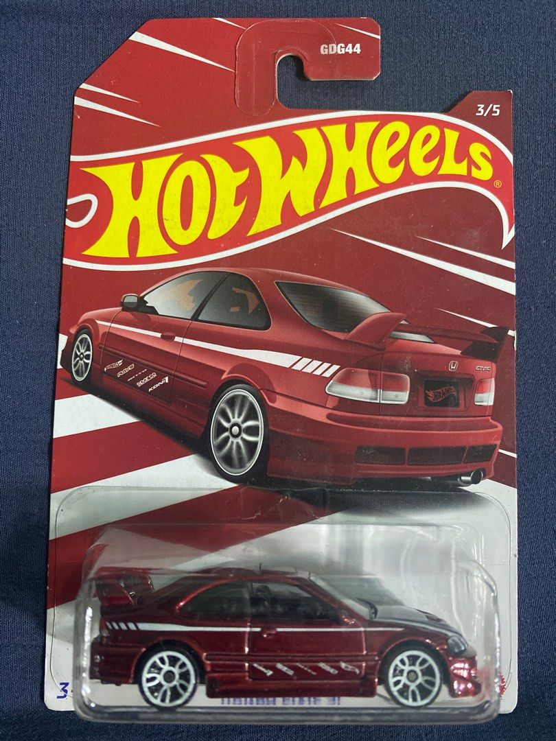 Hot Wheels Honda Civic Set Hobbies Toys Toys Games On Carousell