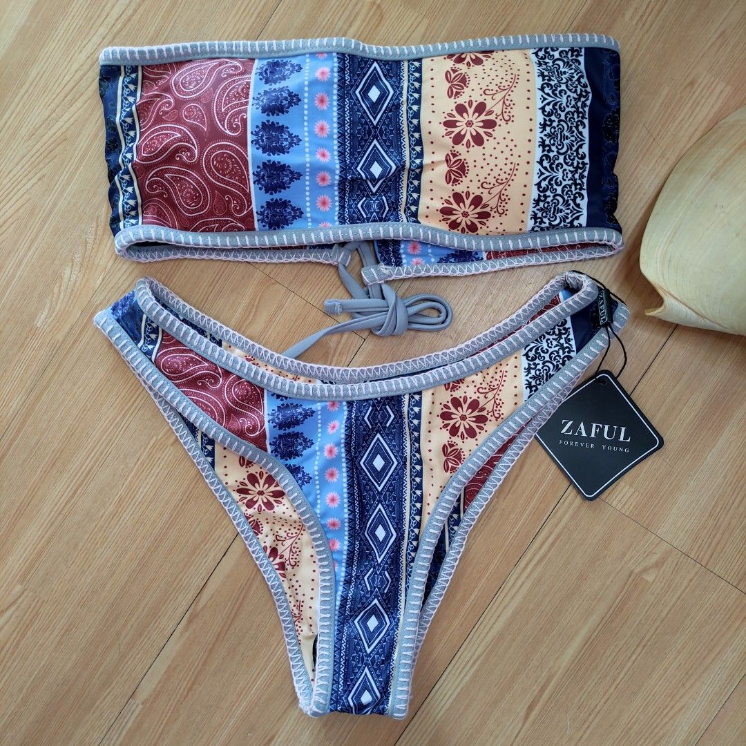Original Zaful Bikini Women S Fashion Swimwear Bikinis Swimsuits