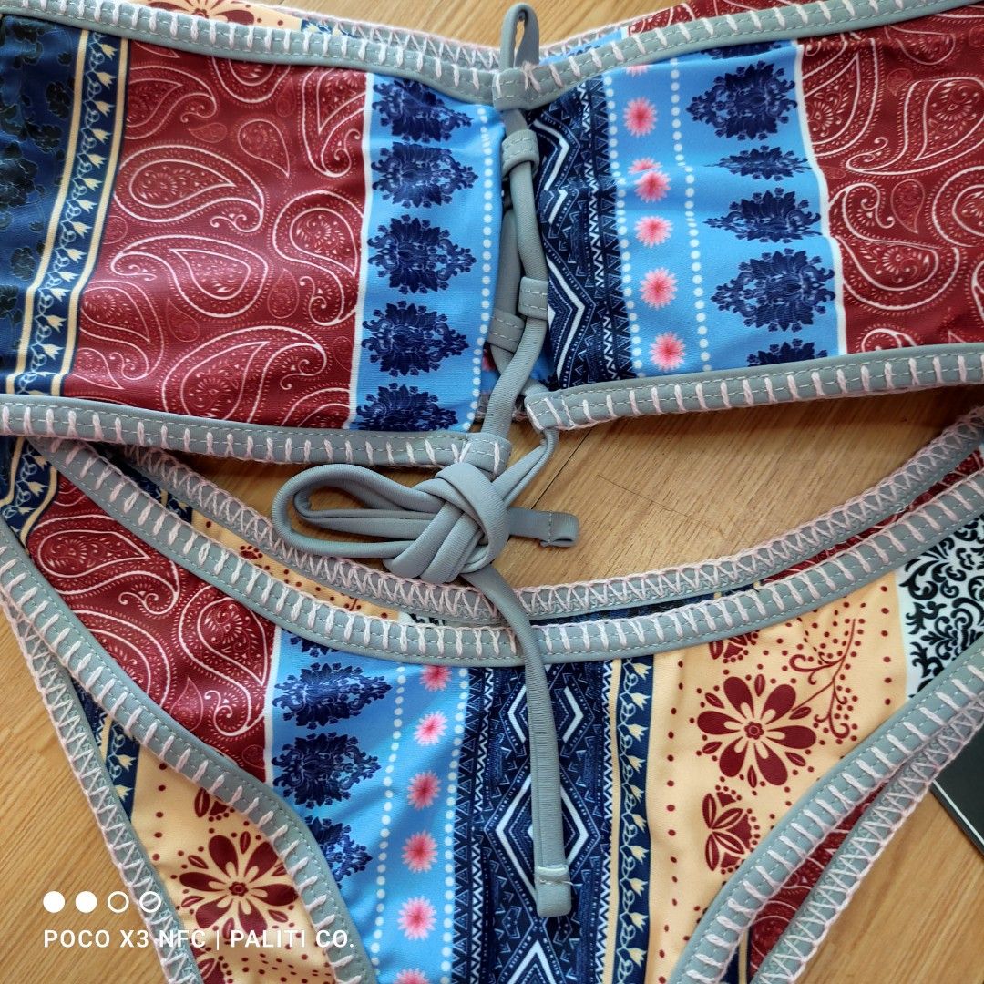 Original Zaful Bikini Women S Fashion Swimwear Bikinis Swimsuits