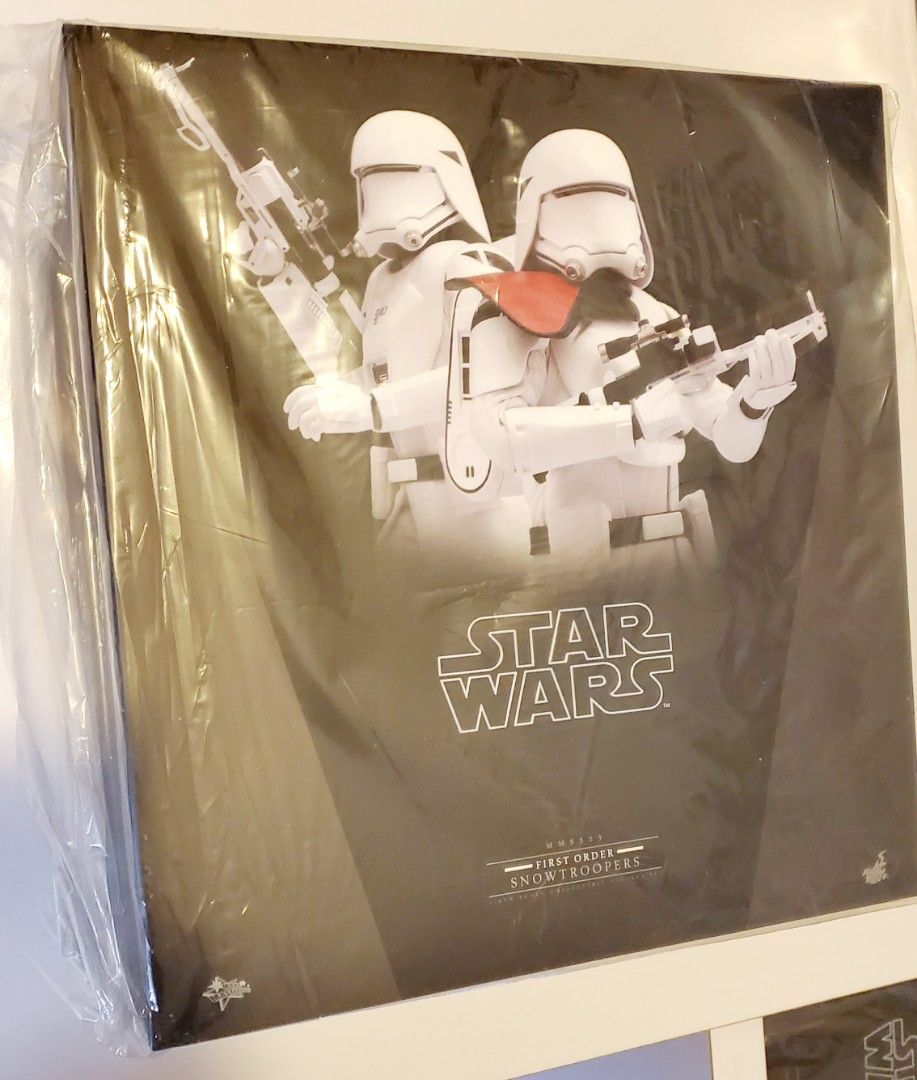 全新 未開 Hottoys Hot toys 雪兵 白兵 隊長 snowtroopers mms323 mms 323 興趣及遊戲 玩具 遊戲類 Carousell