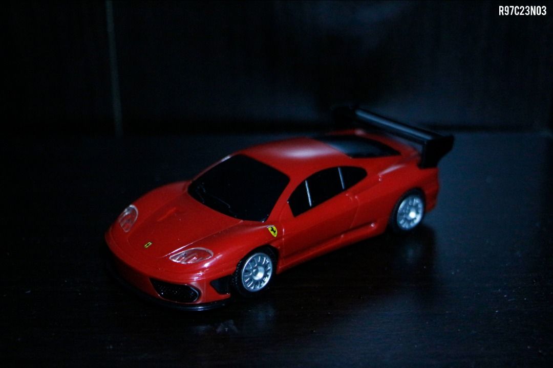 Ferrari Gtc Shell Ferrari Hot Wheels Promo Scale Red Used Opened Defective