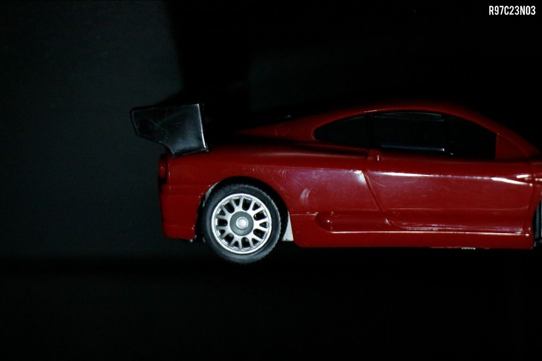 Ferrari Gtc Shell Ferrari Hot Wheels Promo Scale Red Used Opened Defective