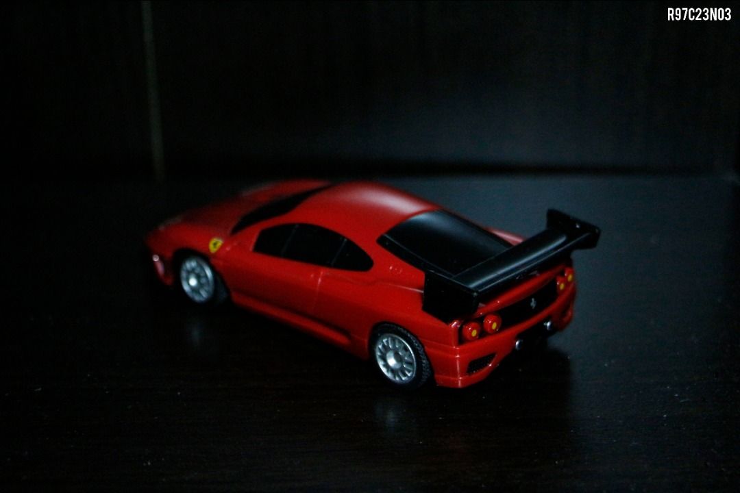 Ferrari Gtc Shell Ferrari Hot Wheels Promo Scale Red Used Opened Defective