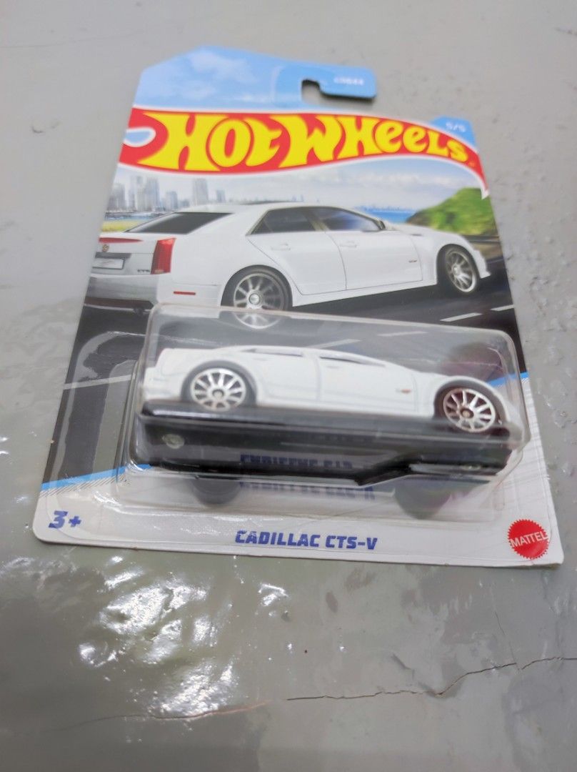 Hot Wheels Cadillac Cts V Car Luxury Sedans Gdg C U Hobbies