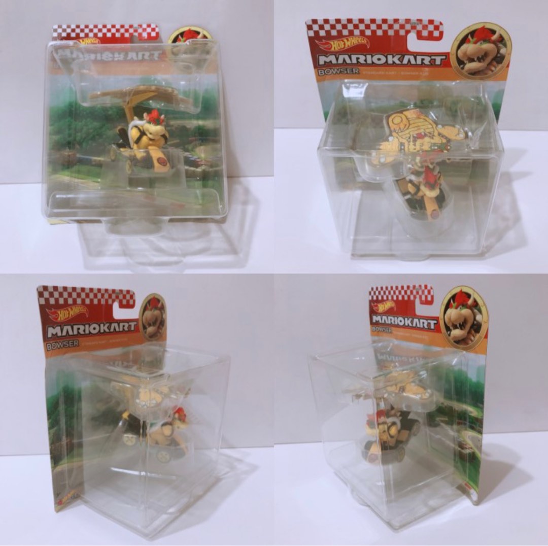 HOT WHEELS MARIO KART Bowser Bowser Kite Toys Collectibles Mainan Di Carousell