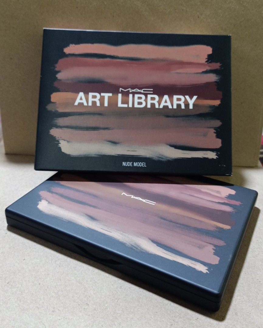 Mac Art Library Nude Model Beauty Personal Care Face Makeup On