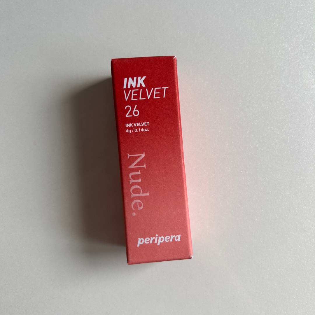 Peripera Ink Velvet Nude Lip Tint In Shade Beauty Personal Care Face Makeup On Carousell