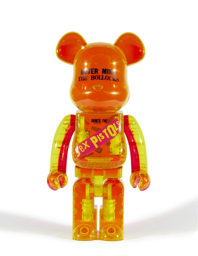Sex Pistol Bearbrick Hobbies Toys Toys Games On Carousell