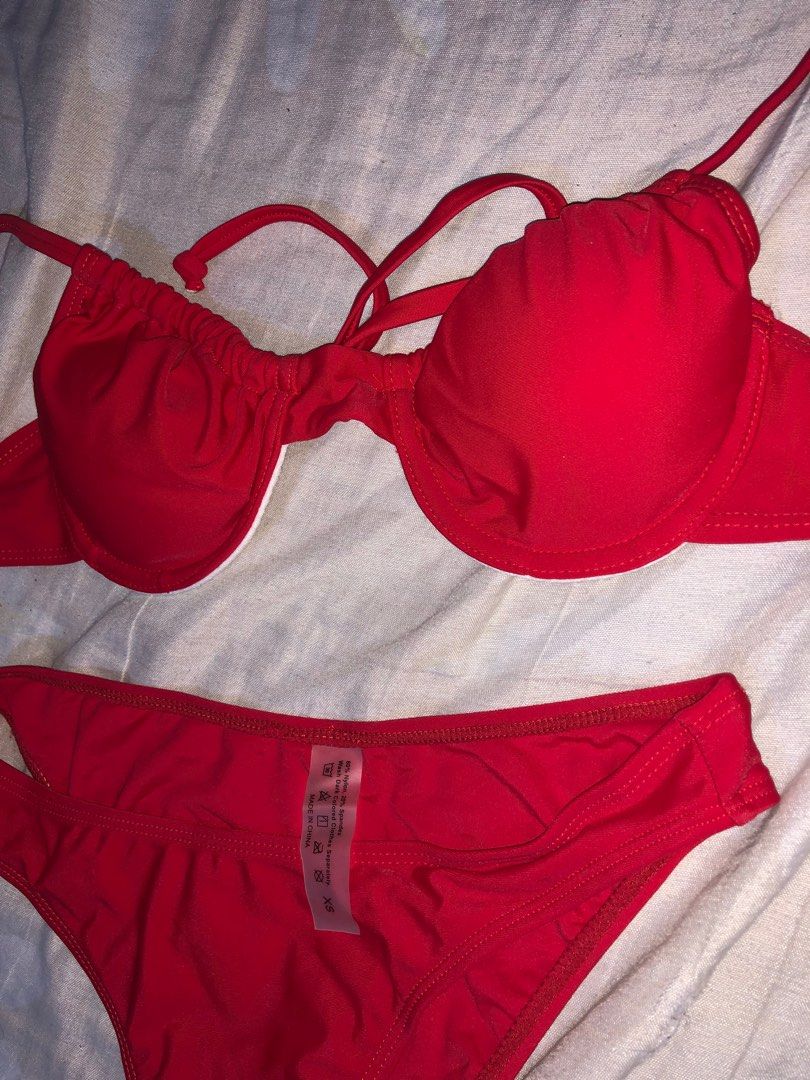 Shein Underwire Bikini Women S Fashion Swimwear Bikinis Swimsuits