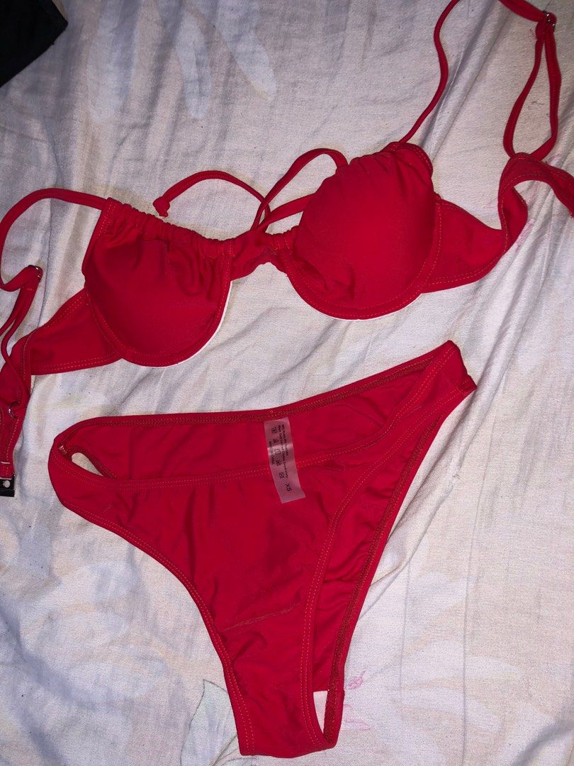 Shein Underwire Bikini Women S Fashion Swimwear Bikinis Swimsuits