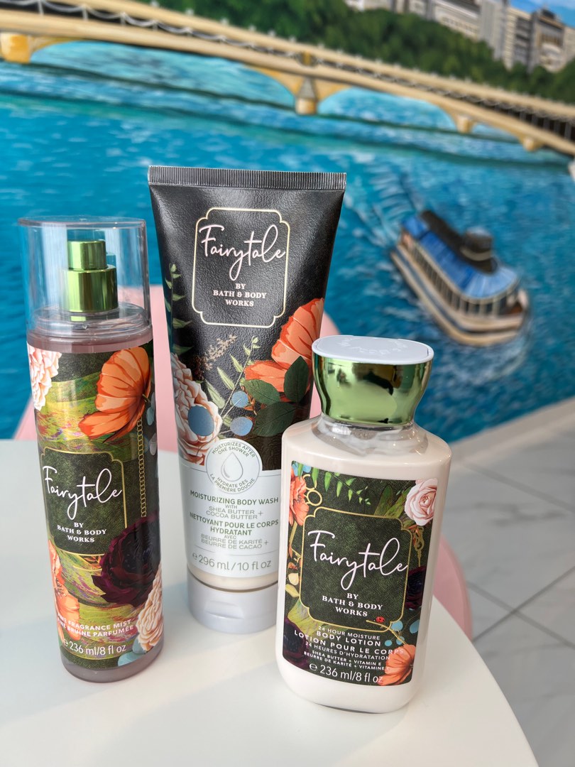 Authentic New Bbw Fairytale Full Size Set Beauty Personal Care