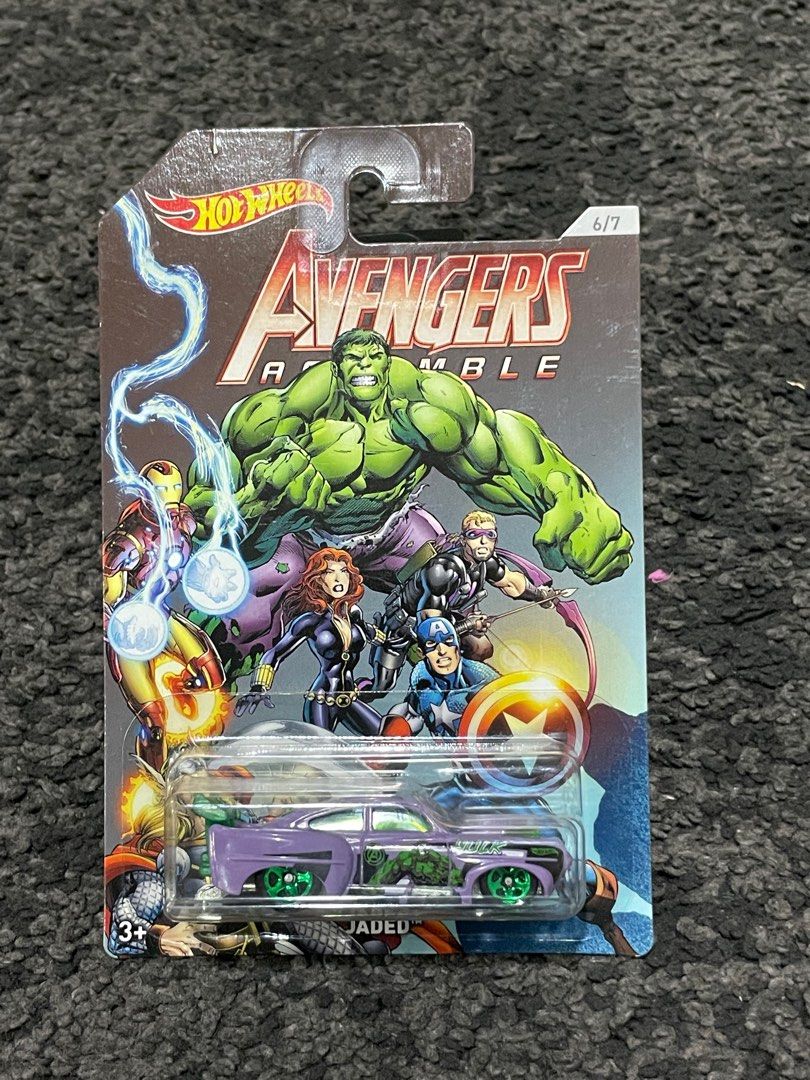 Avengers Set Hot Wheels Hotwheels Hobbies Toys Toys Games On Carousell