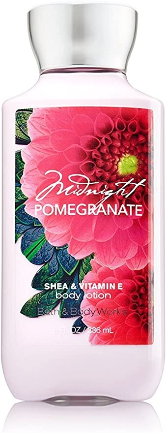 Bbw Midnight Pomegranate Hr Lotion Cream Bath And Body Works Beauty