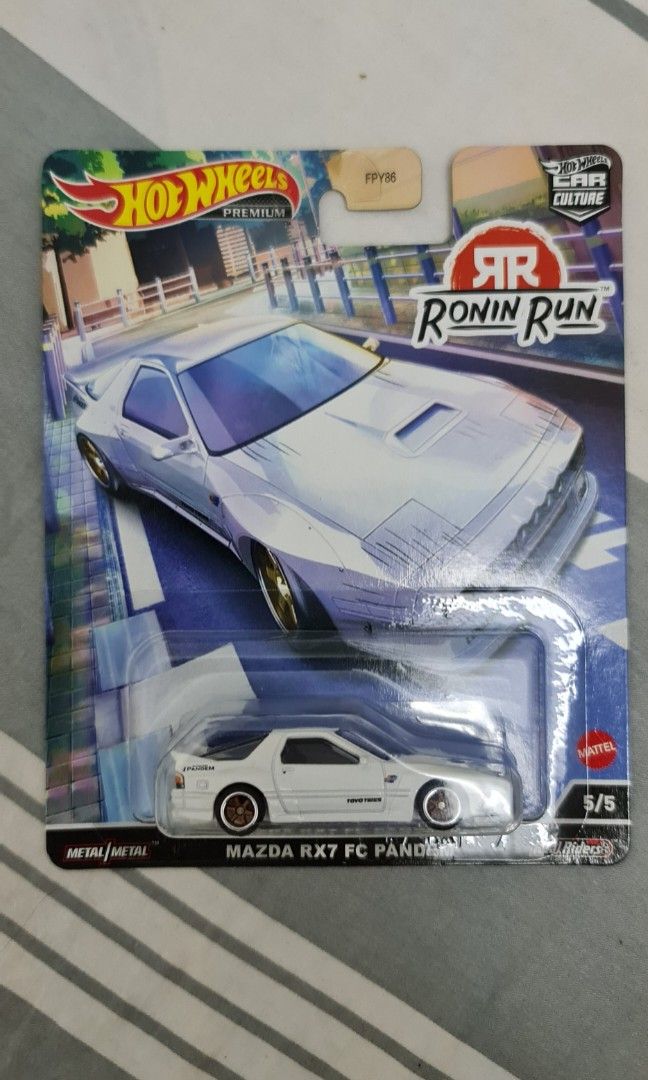 Hot Wheels Ronin Run Mazda RX7 FC Pandem Card Crease Hobbies Toys Toys Games On Carousell