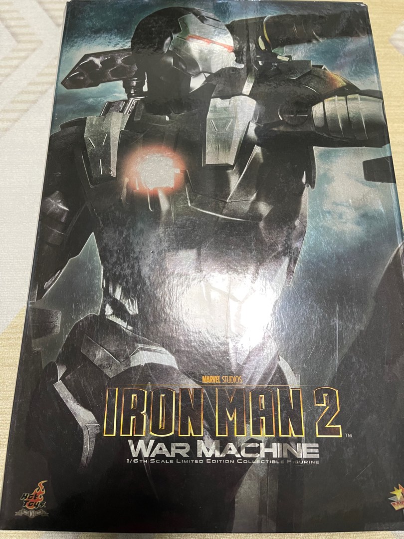 Hottoys Hot Toys Ironman Iron Man War Machine Mark Carousell
