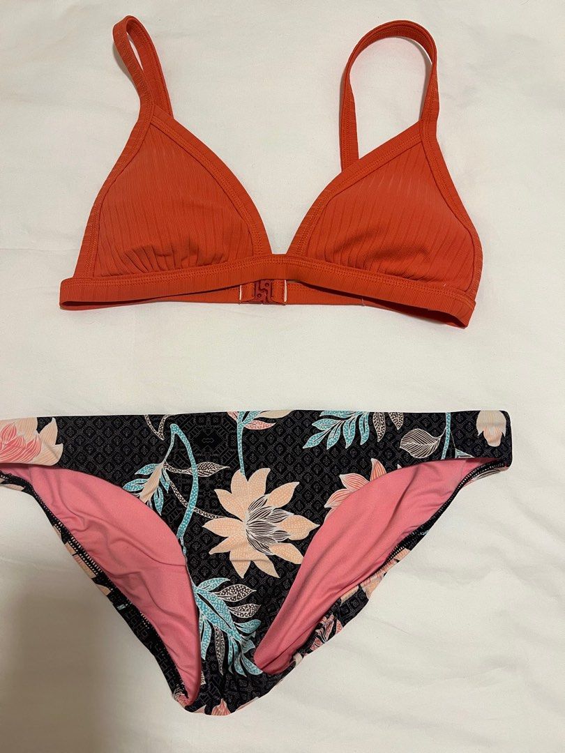 Seafolly Triangle Bikini Set Women S Fashion Swimwear Bikinis