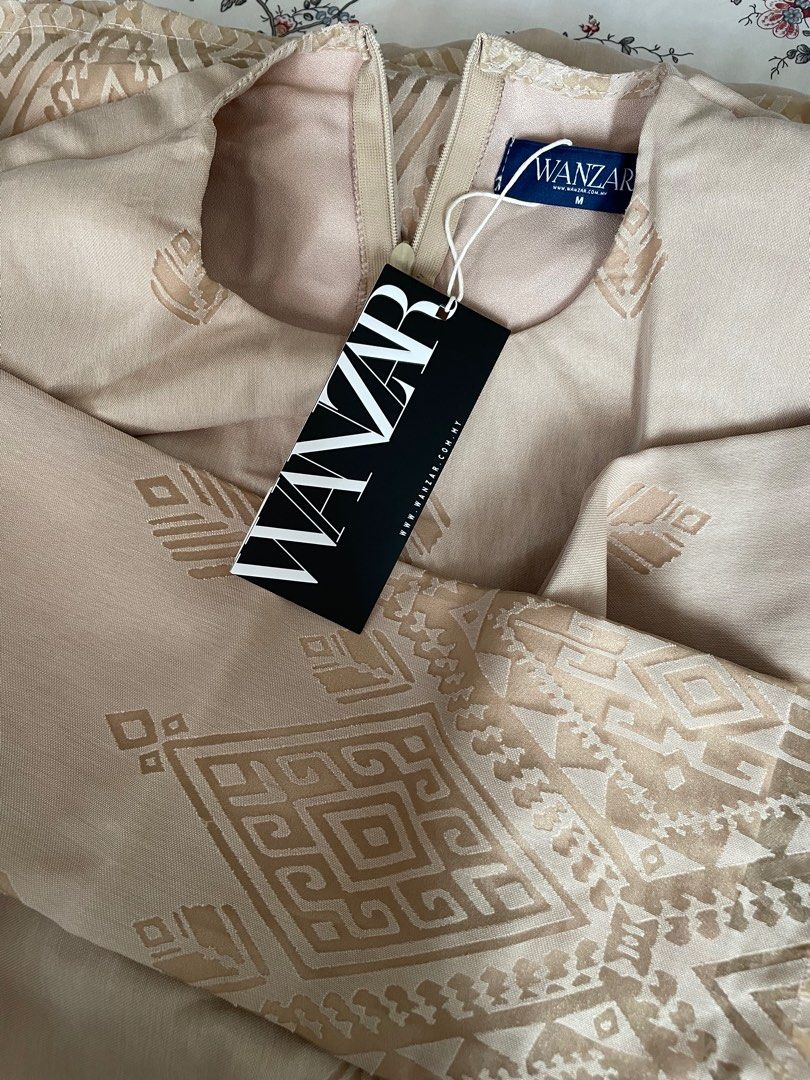 Wanzar Dareya Kurung Nude Women S Fashion Muslimah Fashion Baju