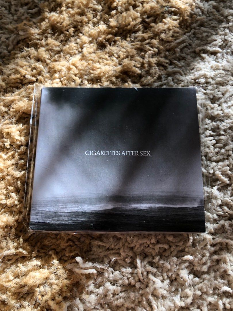 CRY By CIGARETTES AFTER SEX Hobbies Toys Music Media CDs DVDs On Carousell