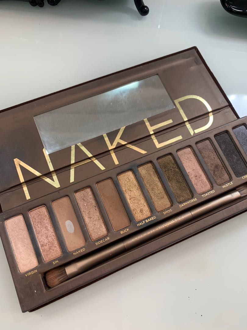 Eyeshadow Naked Kesehatan Kecantikan Rias Wajah Di Carousell