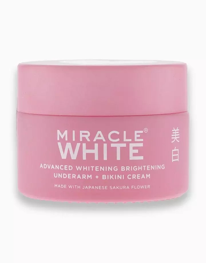 Miracle White Underarm Bikini Cream Beauty Personal Care Bath Body Body Care On Carousell
