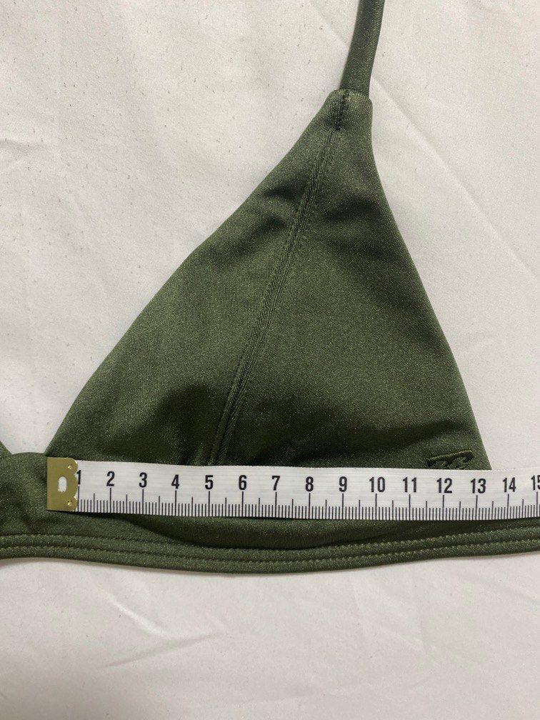 Olive Green Bikini Set Billabong Women S Fashion Swimwear Bikinis