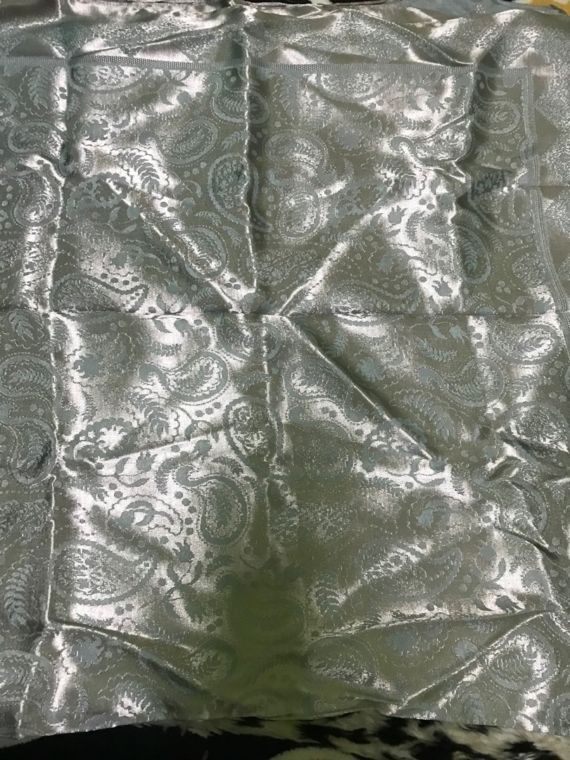Turkiye Silk Art Bawal Nude Women S Fashion Muslimah Fashion