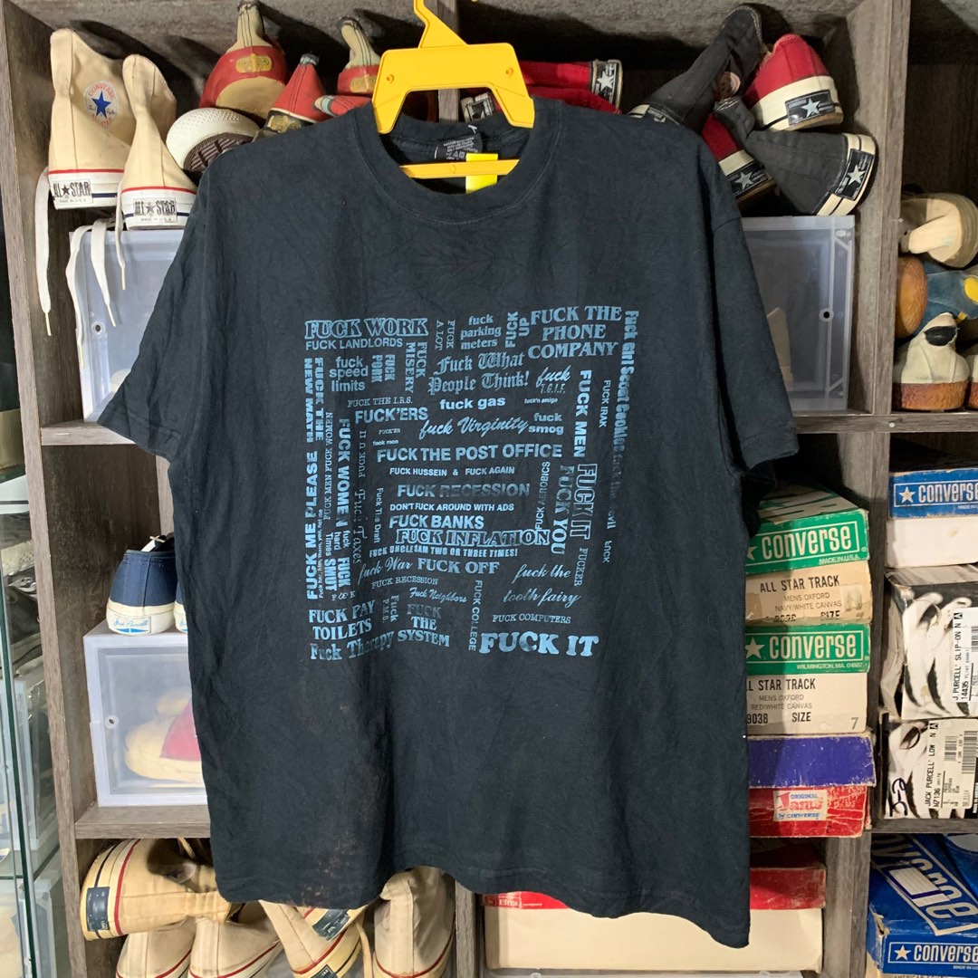 Atex Fuck All Men S Fashion Muslim Wear Tops On Carousell