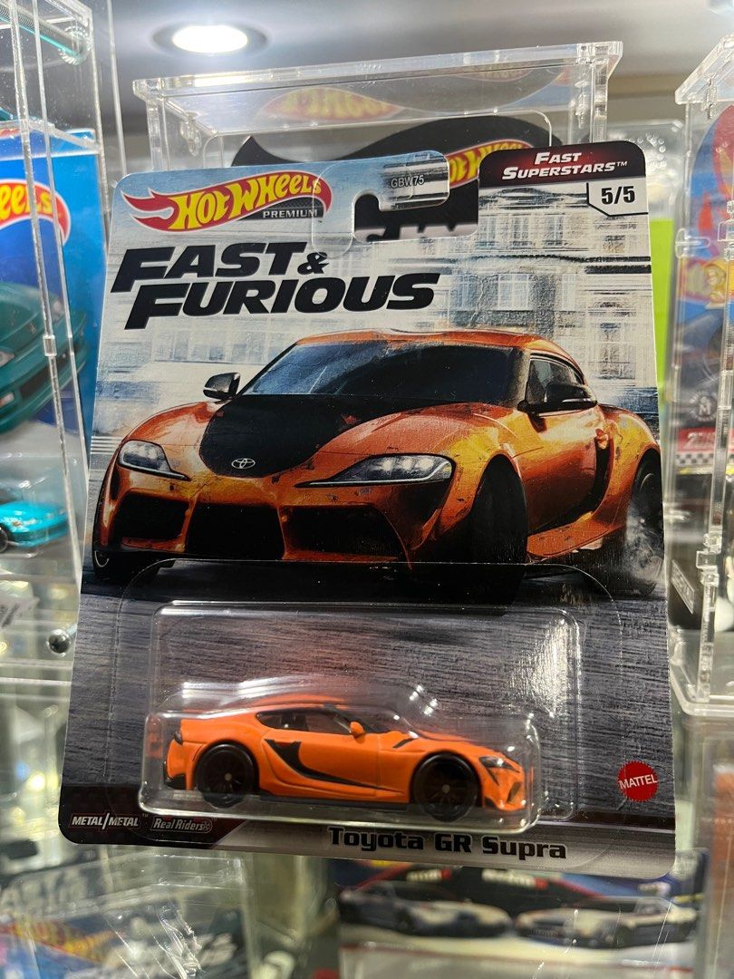 Hot Wheels Premium Toyota Gr Supra Hobbies Toys Toys Games On Carousell