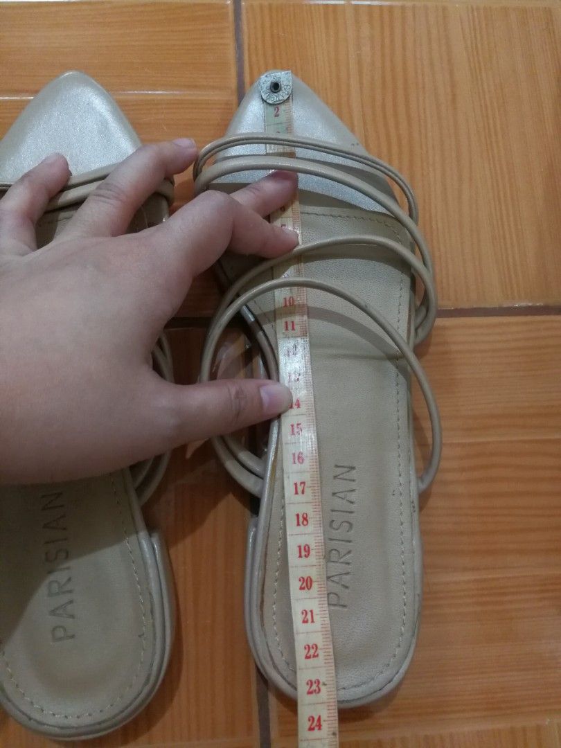 Parisian Nude Flats Women S Fashion Footwear Flats Sandals On