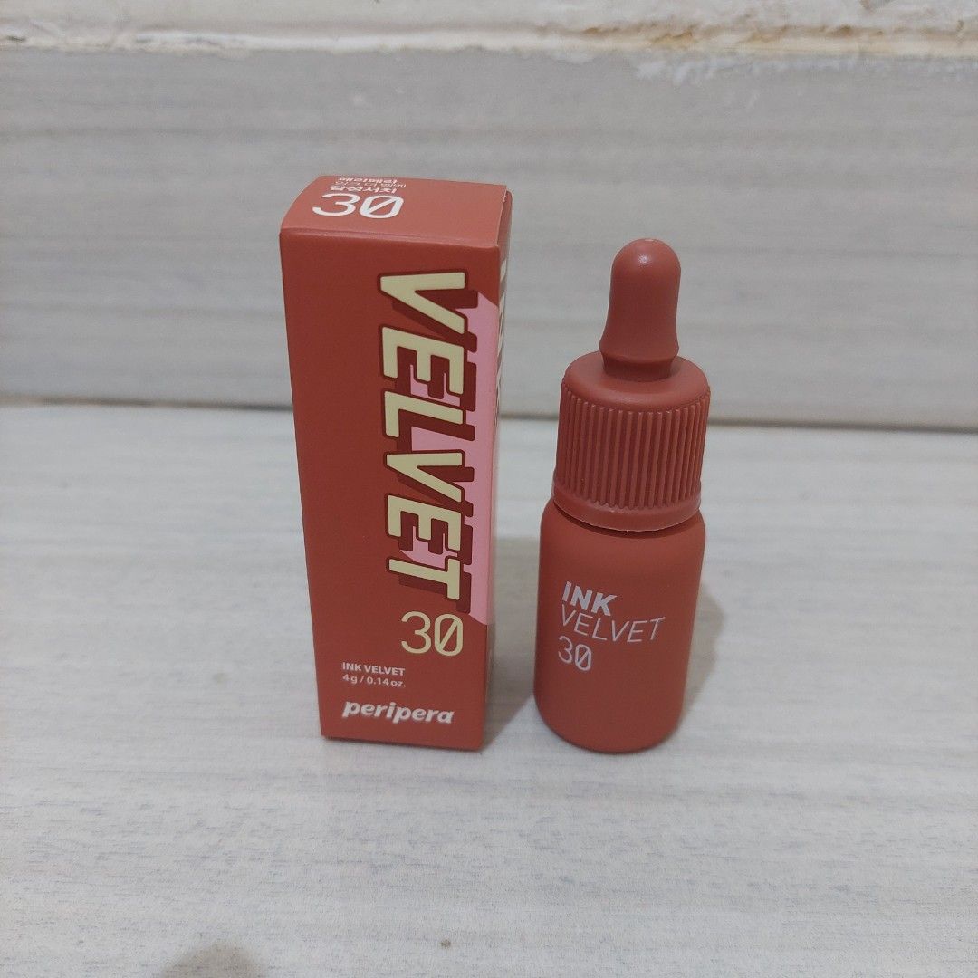 Peripera Ink Velvet Classic Nude Kesehatan Kecantikan Rias